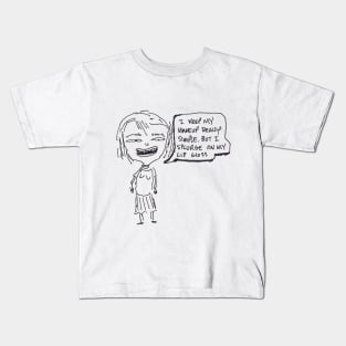 LIP GLOSS Kids T-Shirt